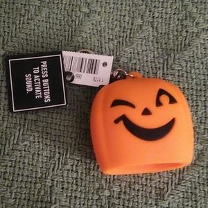 BBW Halloween Pumpkin Pocketbac Holder